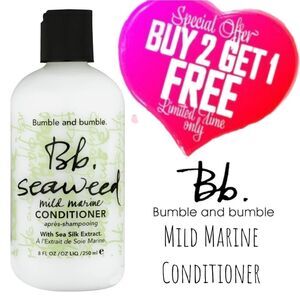 Bumble and Bumble Marine Nourishing And Detangling Hair Conditioner